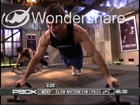 Vimeo p90x chest and back - This app demonstrates the various exercises in "Chest & Back," and other P90X workouts. Alternatively, if you're already familiar with the workout you can simply use the P90X worksheets to queue your workout. The worksheets, which are included with the P90X videos, list each of the exercises that you must do in the "Chest & Back" workout.